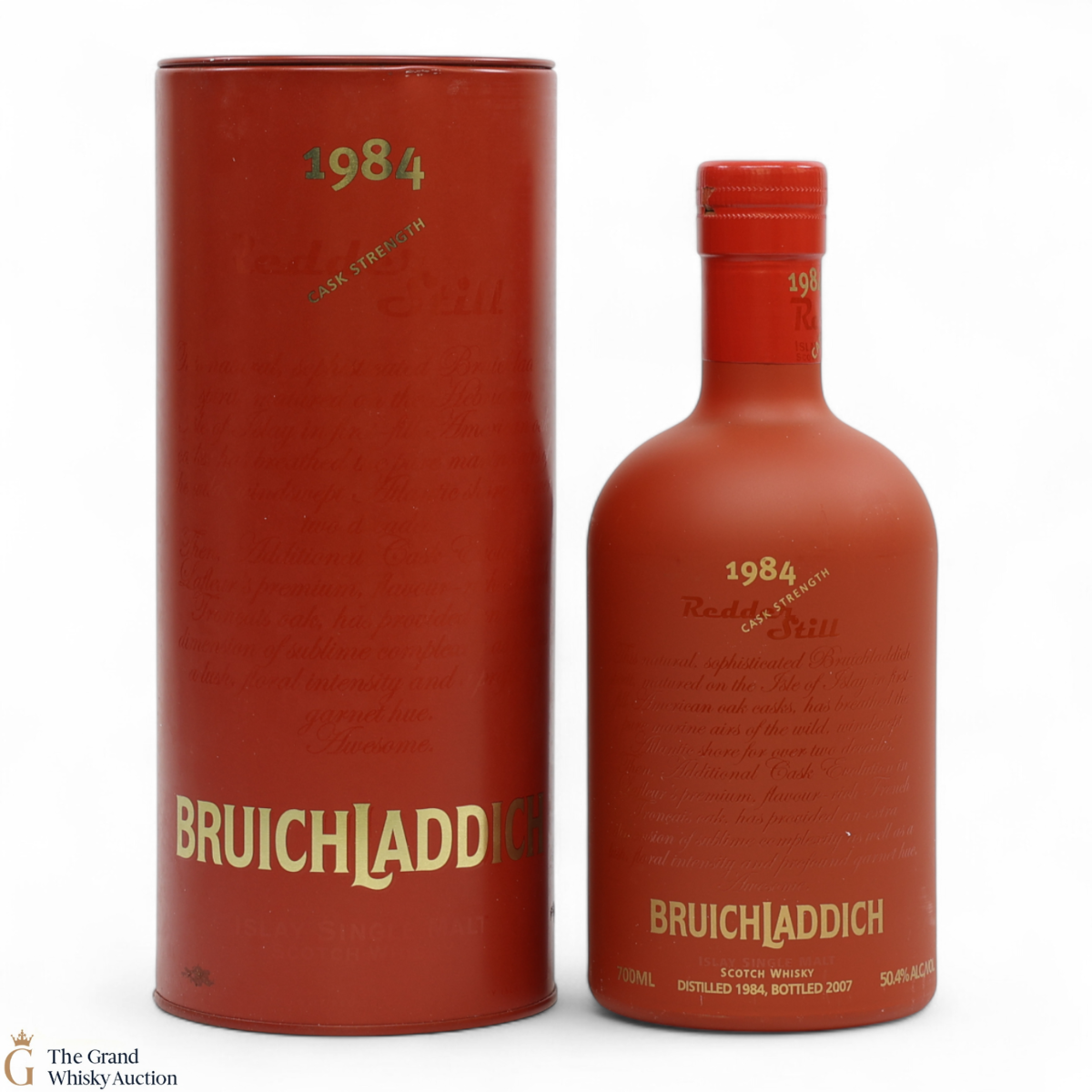 Bruichladdich - 22 Year Old - 1984 Redder Still 
