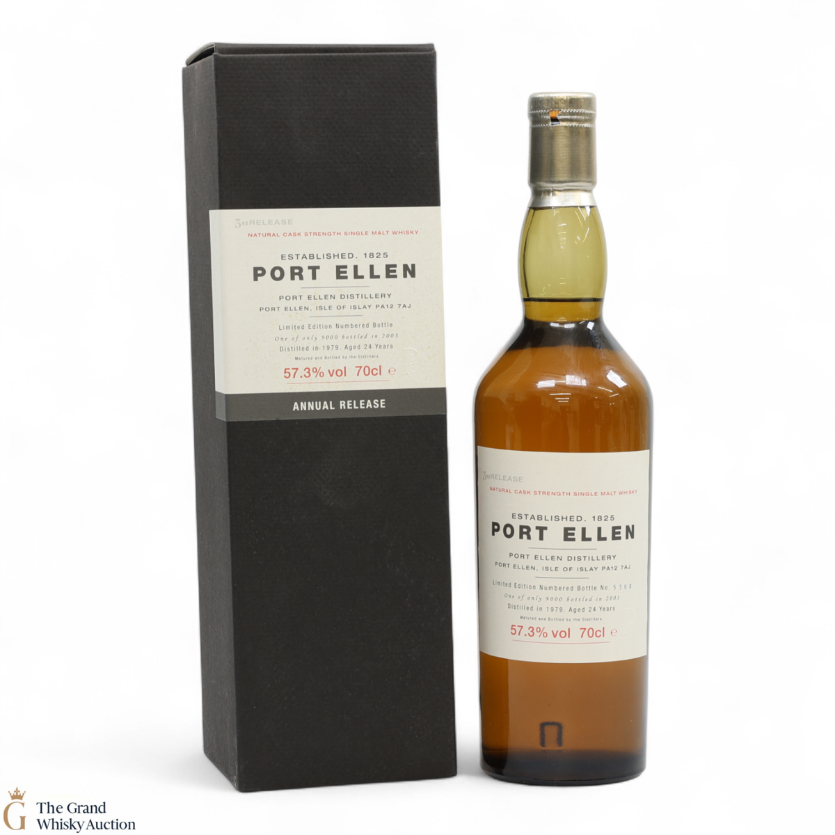 Port Ellen - 24 Year Old 1979 - 3rd Release​