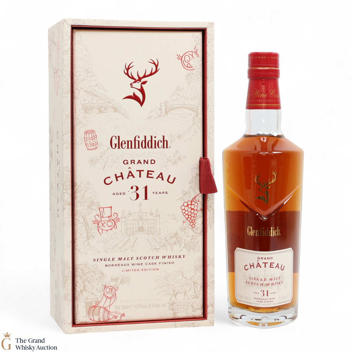 Glenfiddich - 31 Year Old - Grand Château - Limited Edition