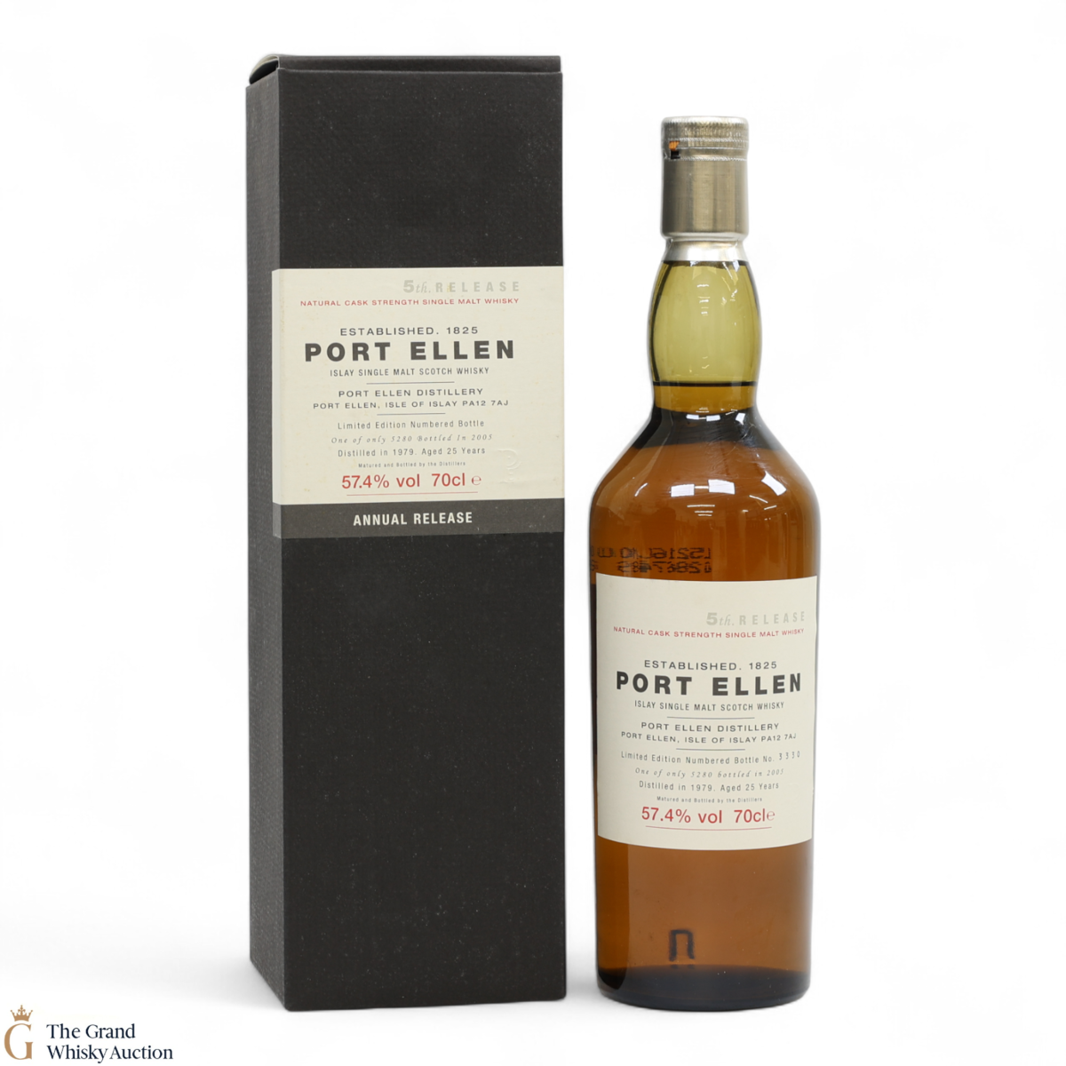 Port Ellen - 25 Year Old 1979 - 5th Release