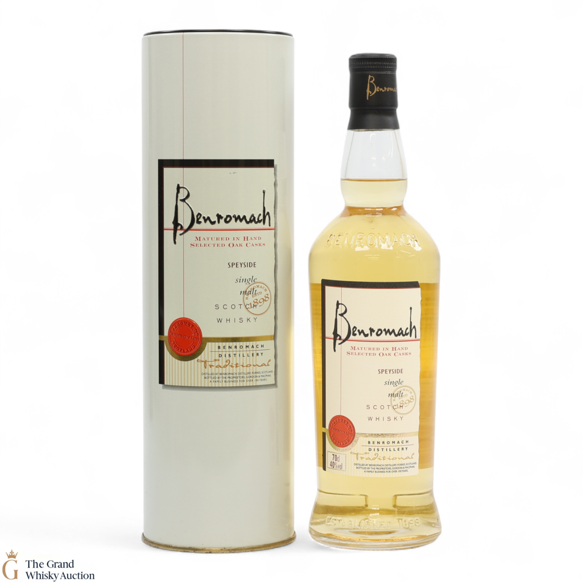 Benromach - Traditional Oak Cask
