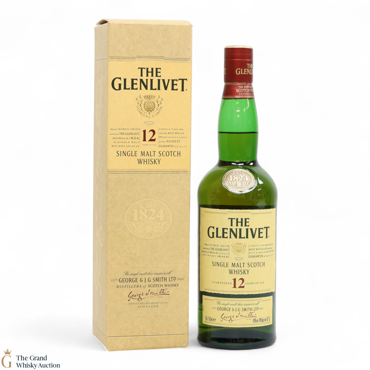 Glenlivet - 12 Year Old