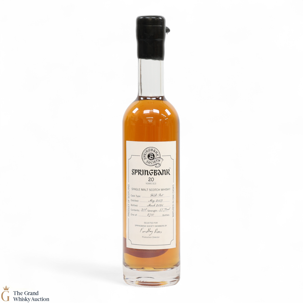 Springbank - 20 Year Old 2003 Fresh Port - Springbank Society (35cl)