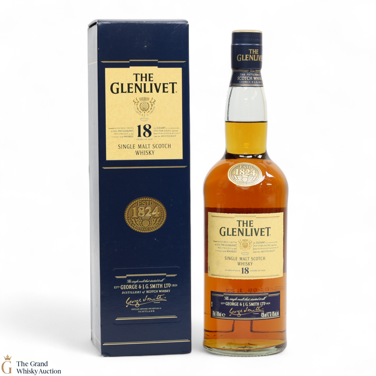 Glenlivet - 18 Year Old 