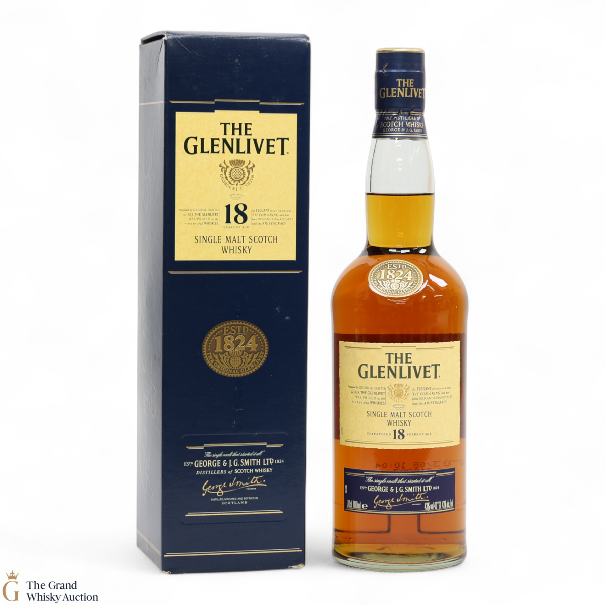 Glenlivet - 18 Year Old 
