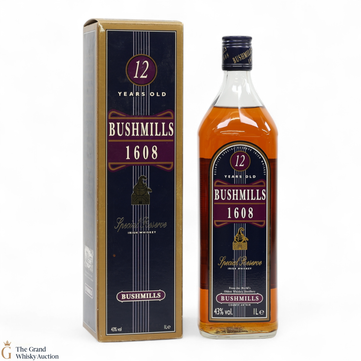 Bushmills -12 Year Old - 1608 Special Reserve
