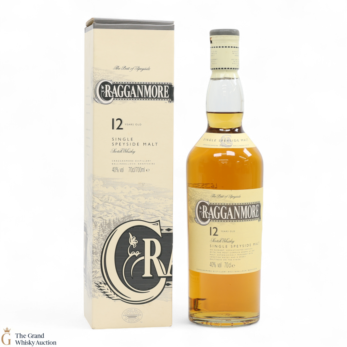 Cragganmore - 12 Year Old