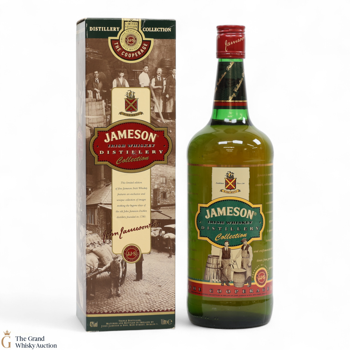 Jameson - Distillery Collection - Irish Whiskey (1L)