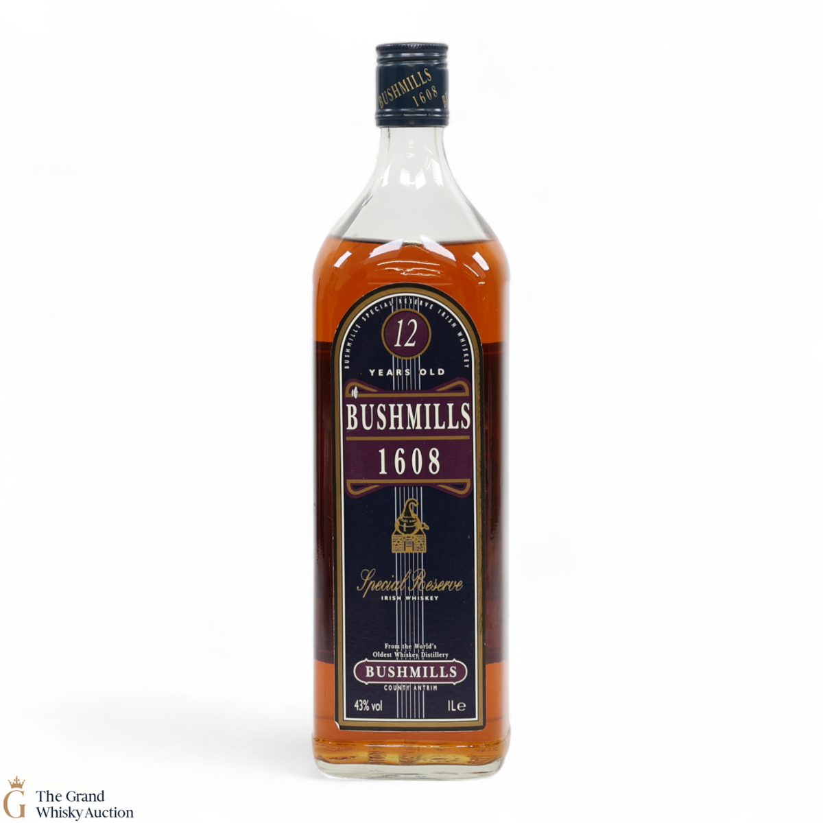 Bushmills -12 Year Old - 1608 Special Reserve