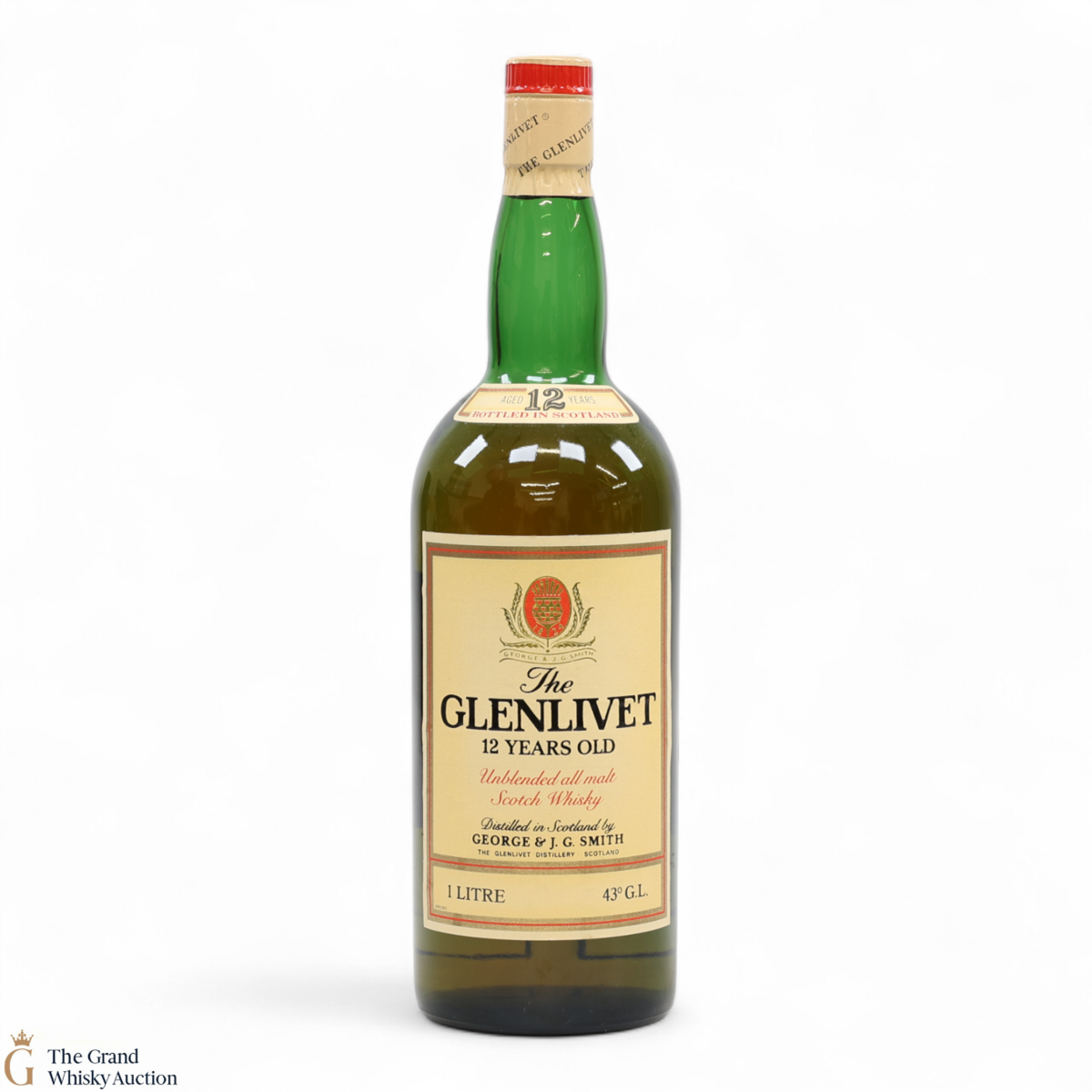 Glenlivet - 12 Year Old - 1980s (1L)