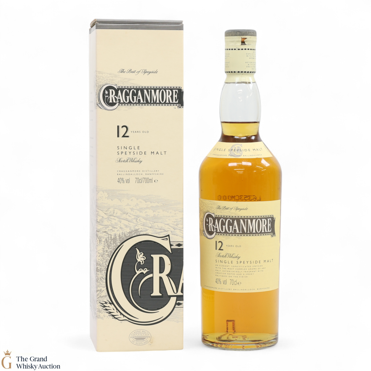 Cragganmore - 12 Year Old