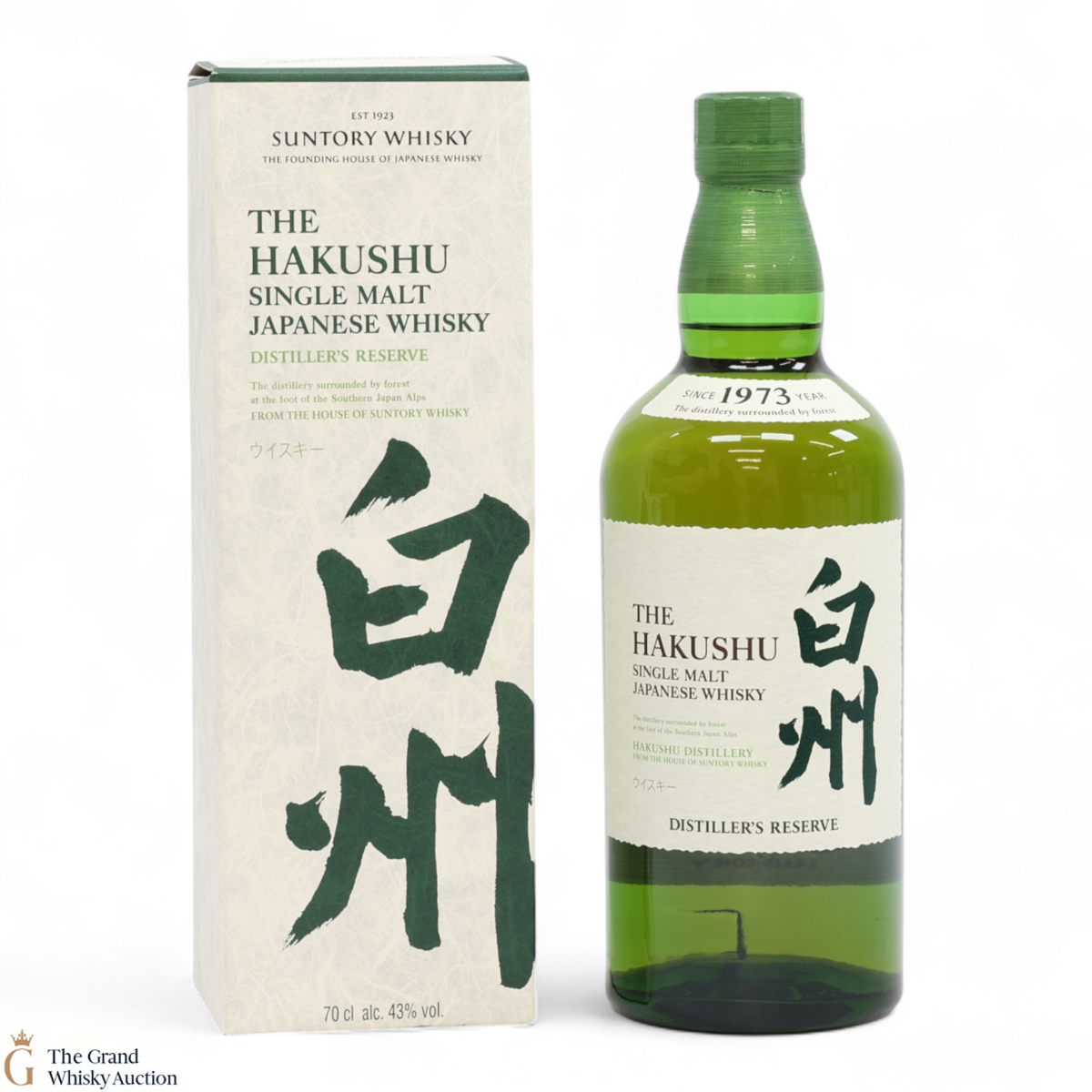 Hakushu - Distiller's Reserve