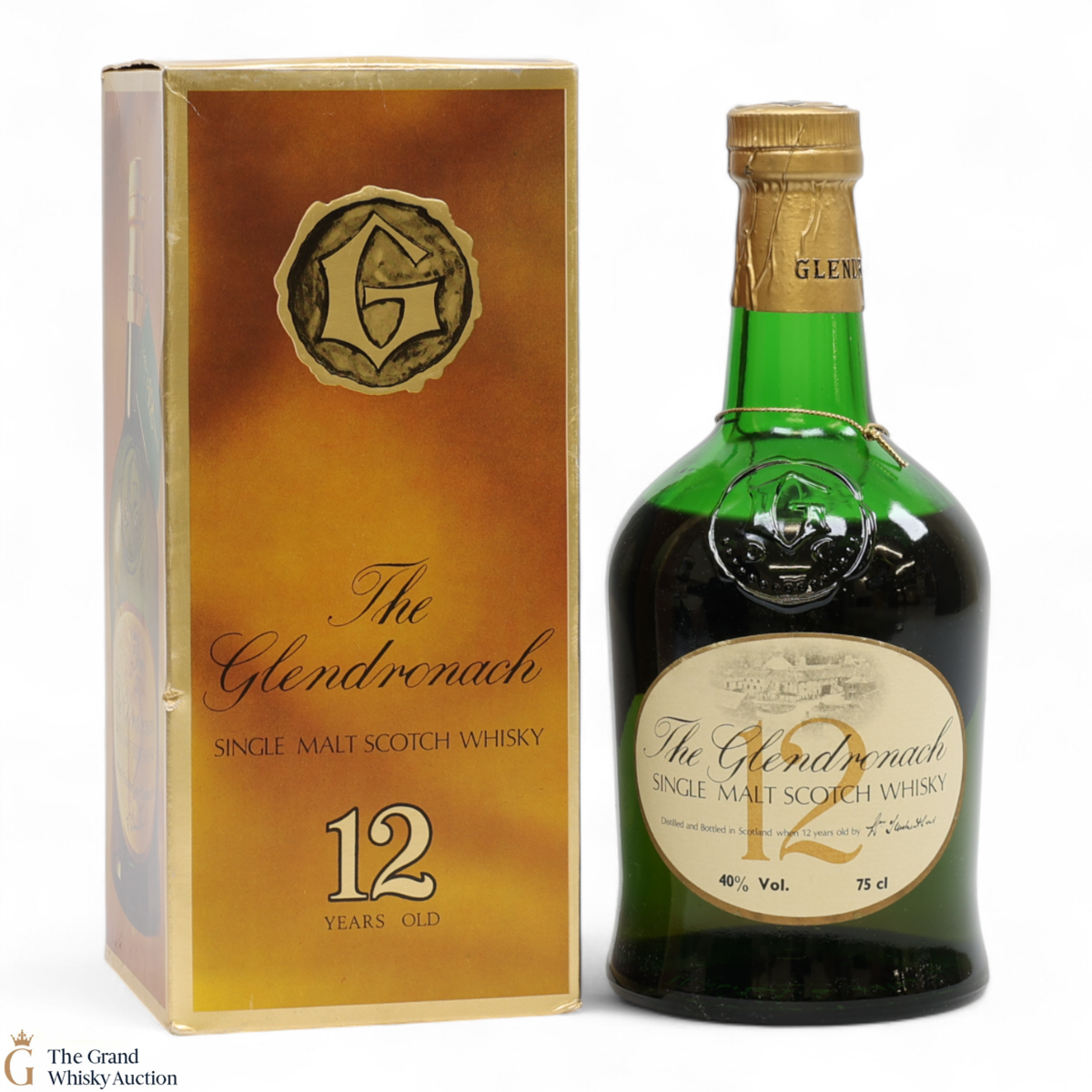 Glendronach - 12 Year Old - Teacher's 1980s (75cl)