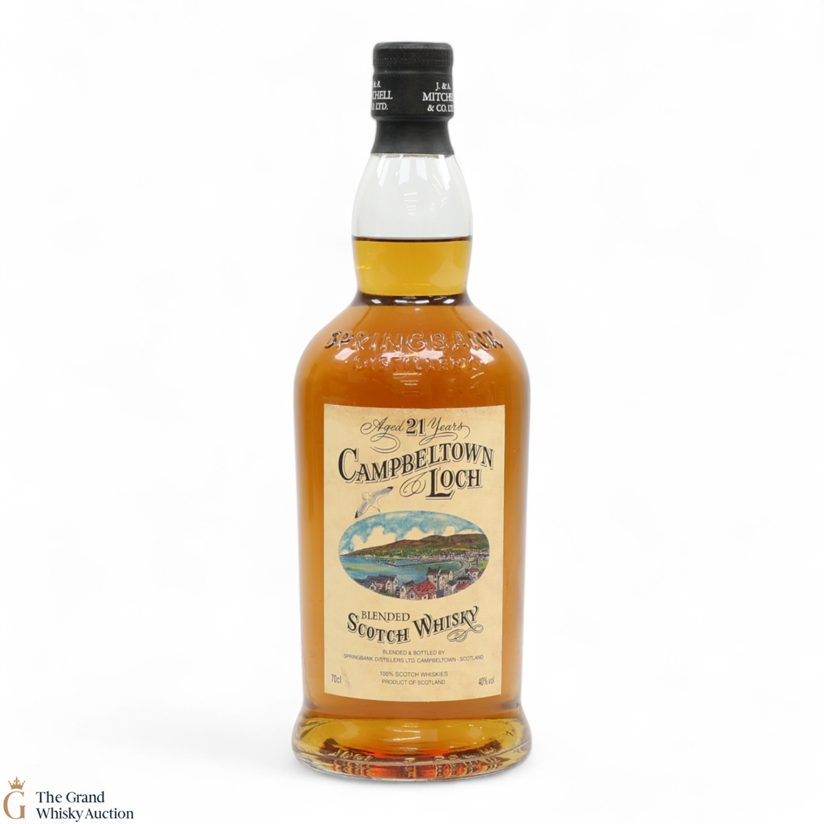 Campbeltown Loch - 21 Year Old Blended Whisky J&A Mitchel