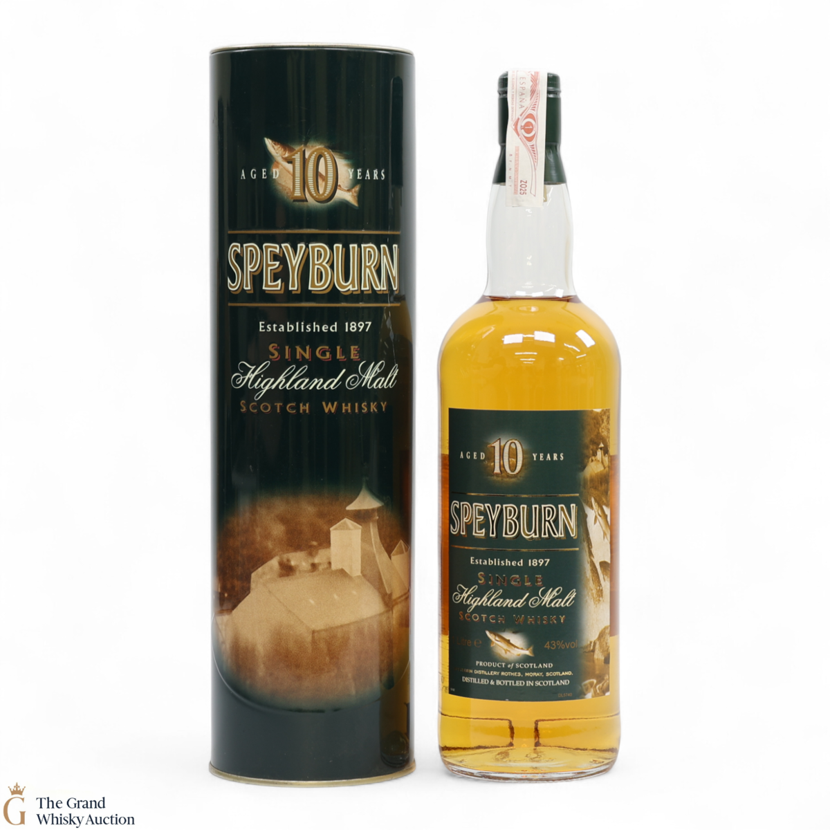 Speyburn - 10 Year Old (1L)