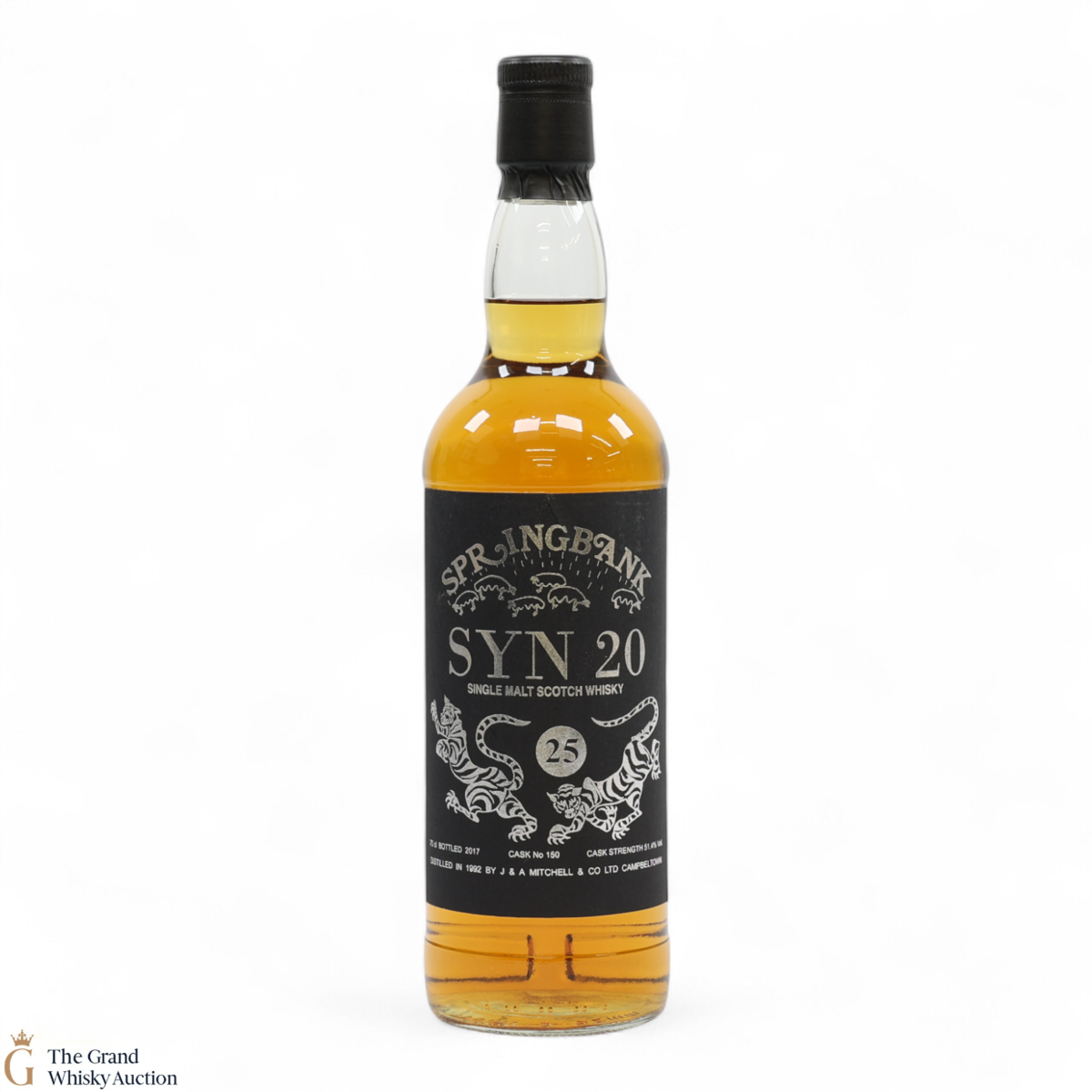 Springbank - 25 Year Old 1992 - SYN 20 - Black Label Cask #150