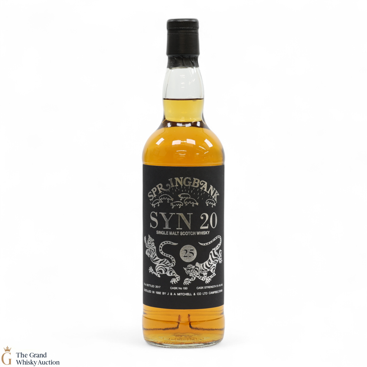 Springbank - 25 Year Old 1992 - SYN 20 - Black Label Cask #150