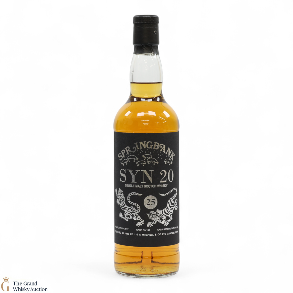 Springbank - 25 Year Old 1992 - SYN 20 - Black Label Cask #150