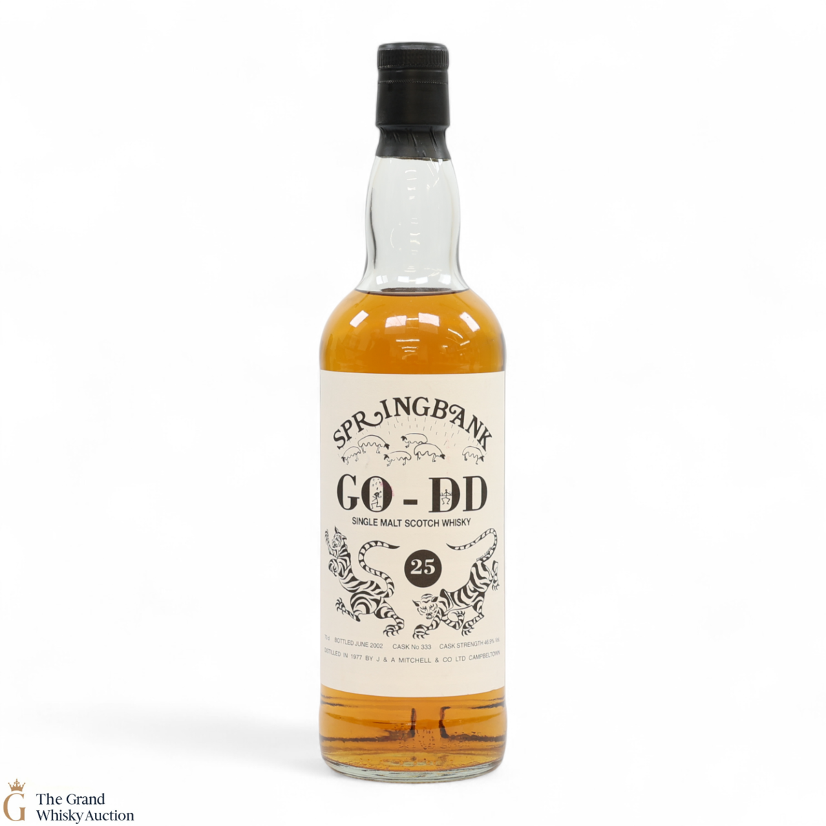 Springbank - 25 Year Old 1977 - GO-DD - Cask #333