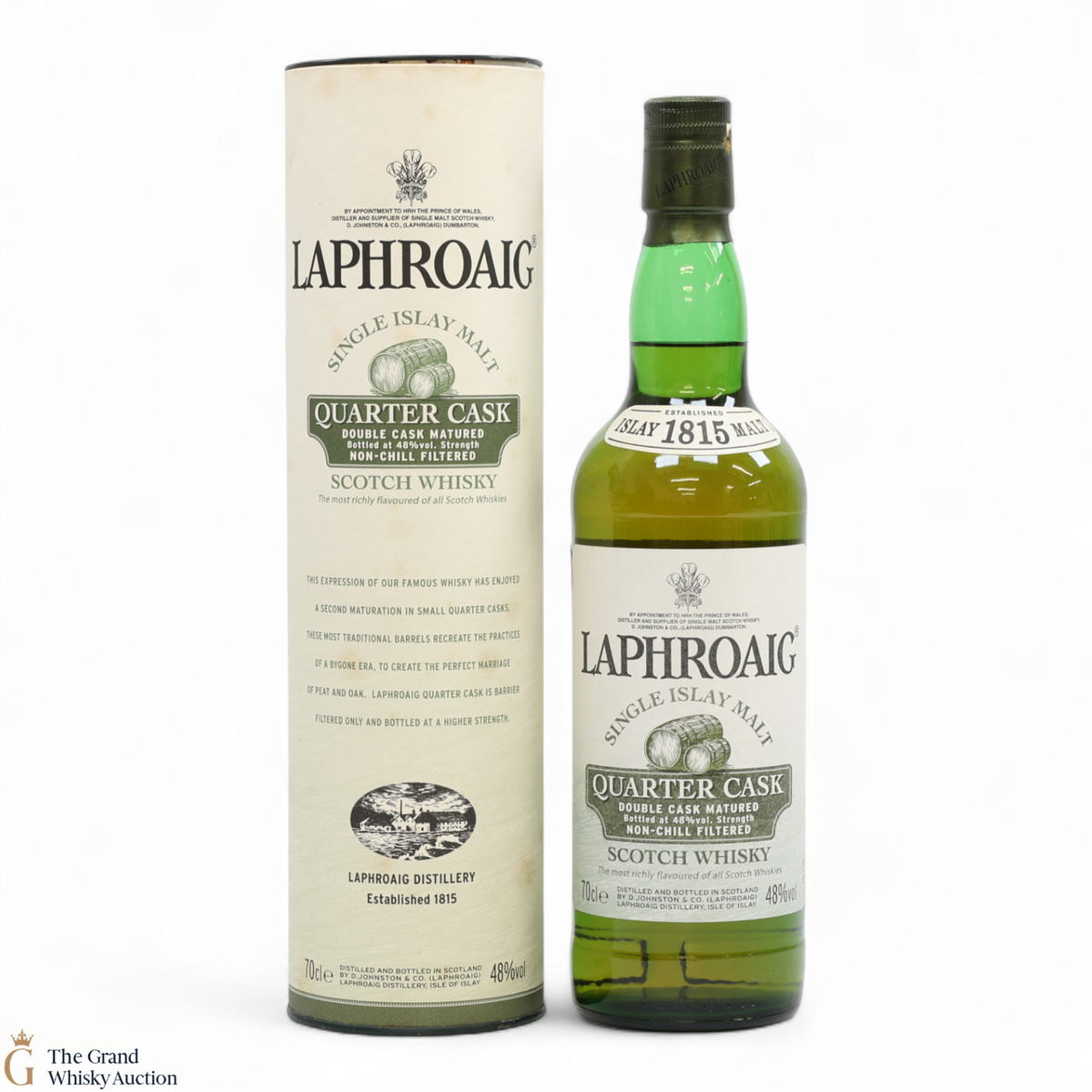 Laphroaig - Quarter Cask