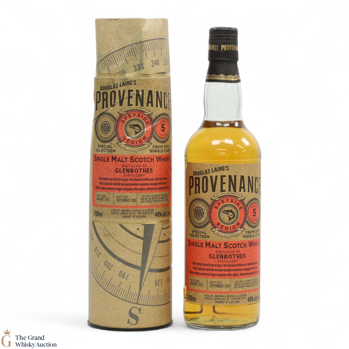 Glenrothes - 5 Year Old 2013 - Douglas Laing's Provenance 