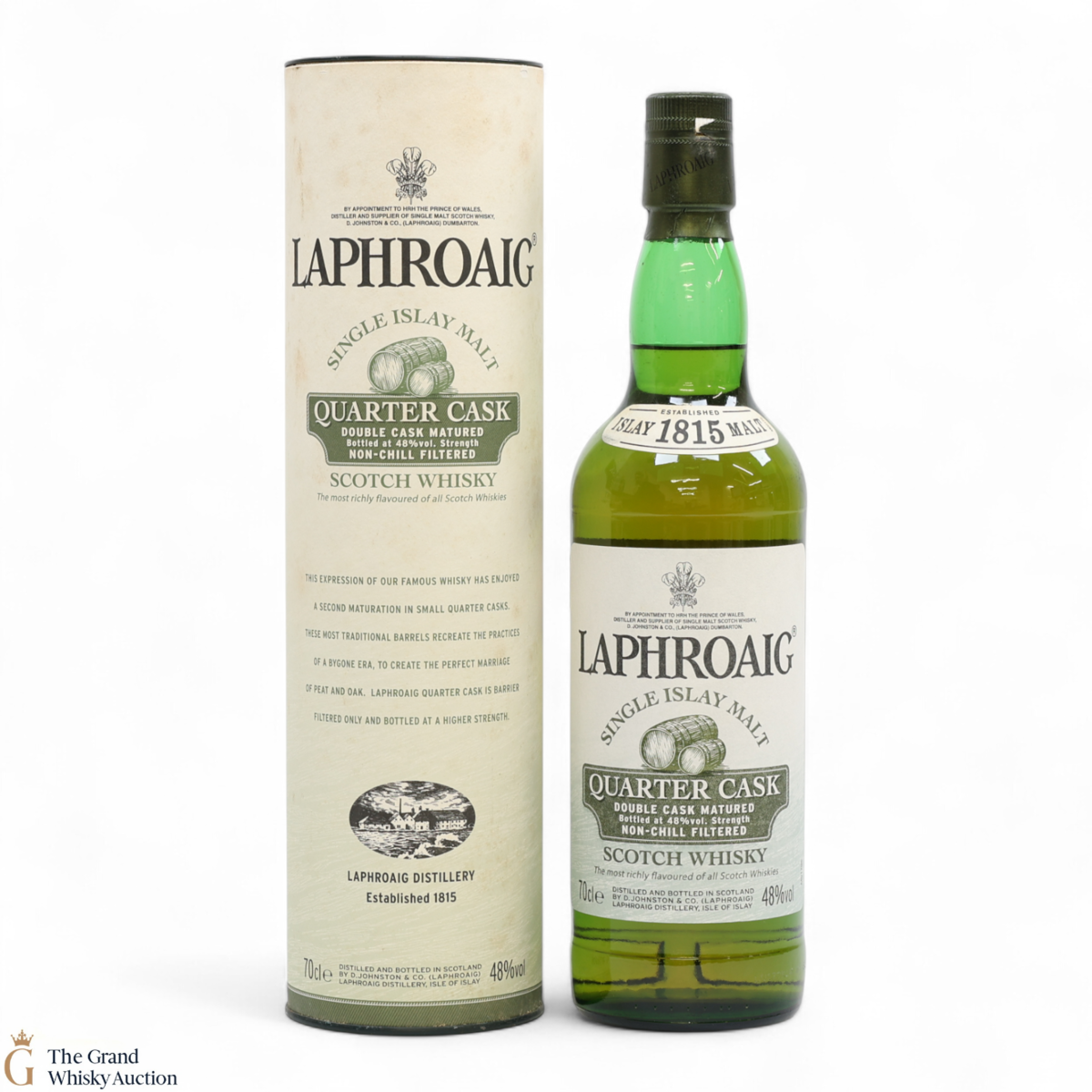 Laphroaig - Quarter Cask