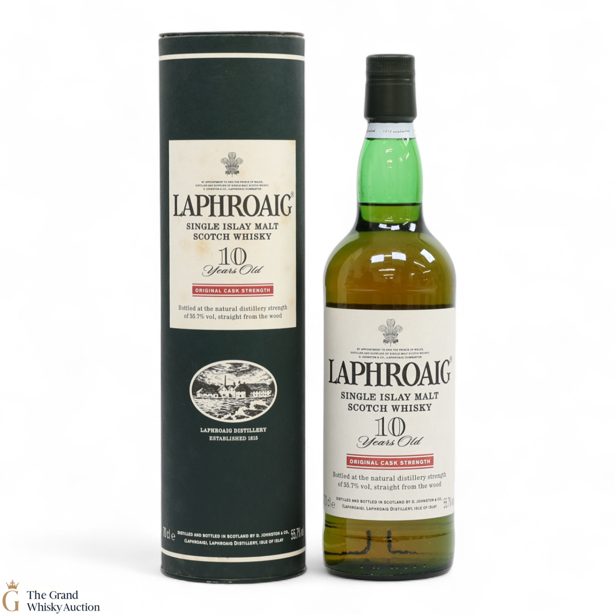 Laphroaig - 10 Year Old - Original Cask Strength 55.7%