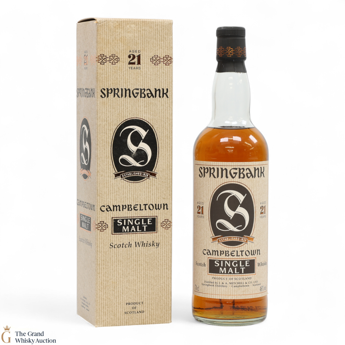 Springbank - 21 Year Old 1990s