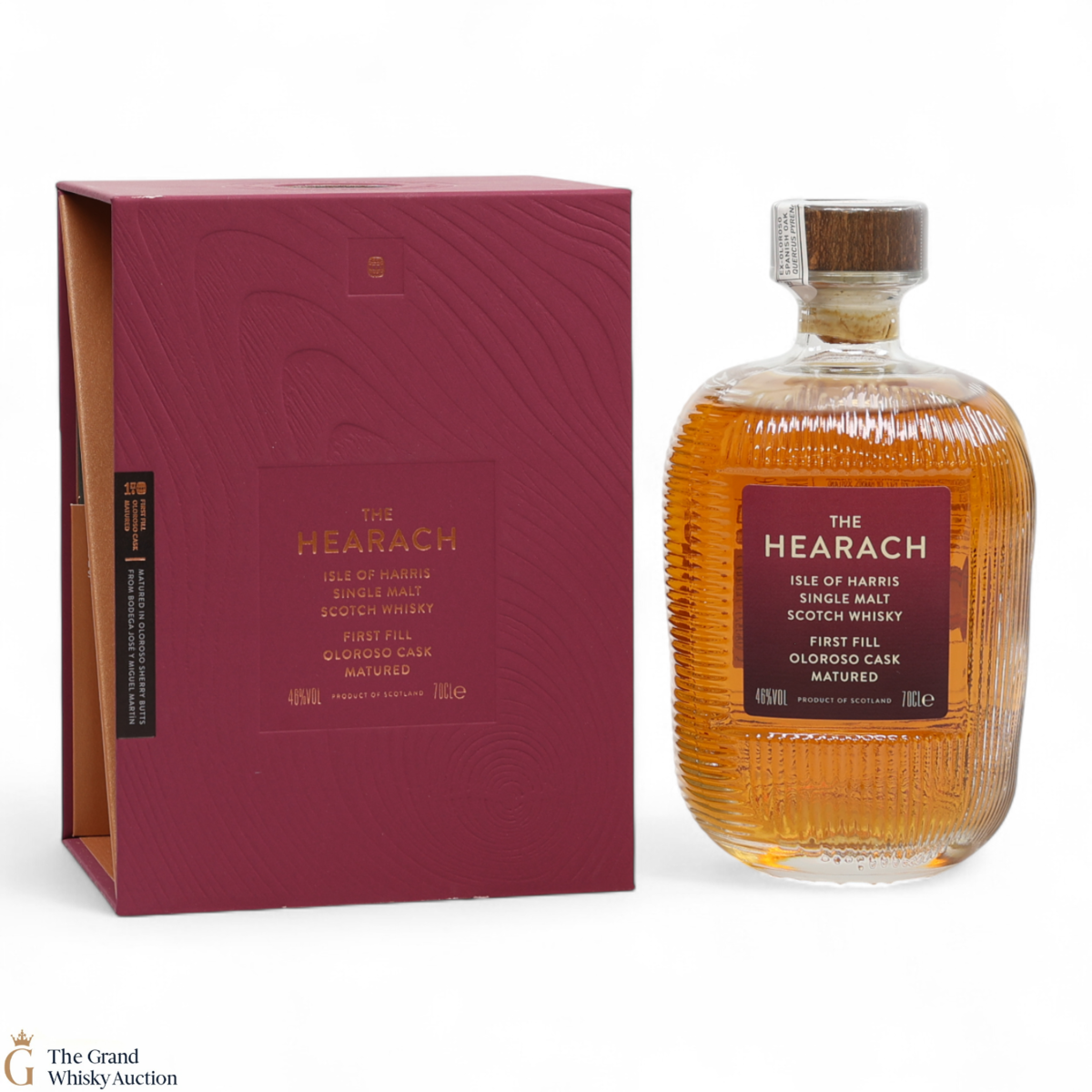Harris - The Hearach - First Fill Oloroso Cask Matured - Batch 3