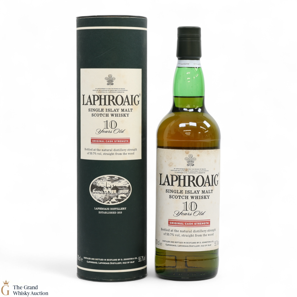 Laphroaig - 10 Year Old - Original Cask Strength 55.7%