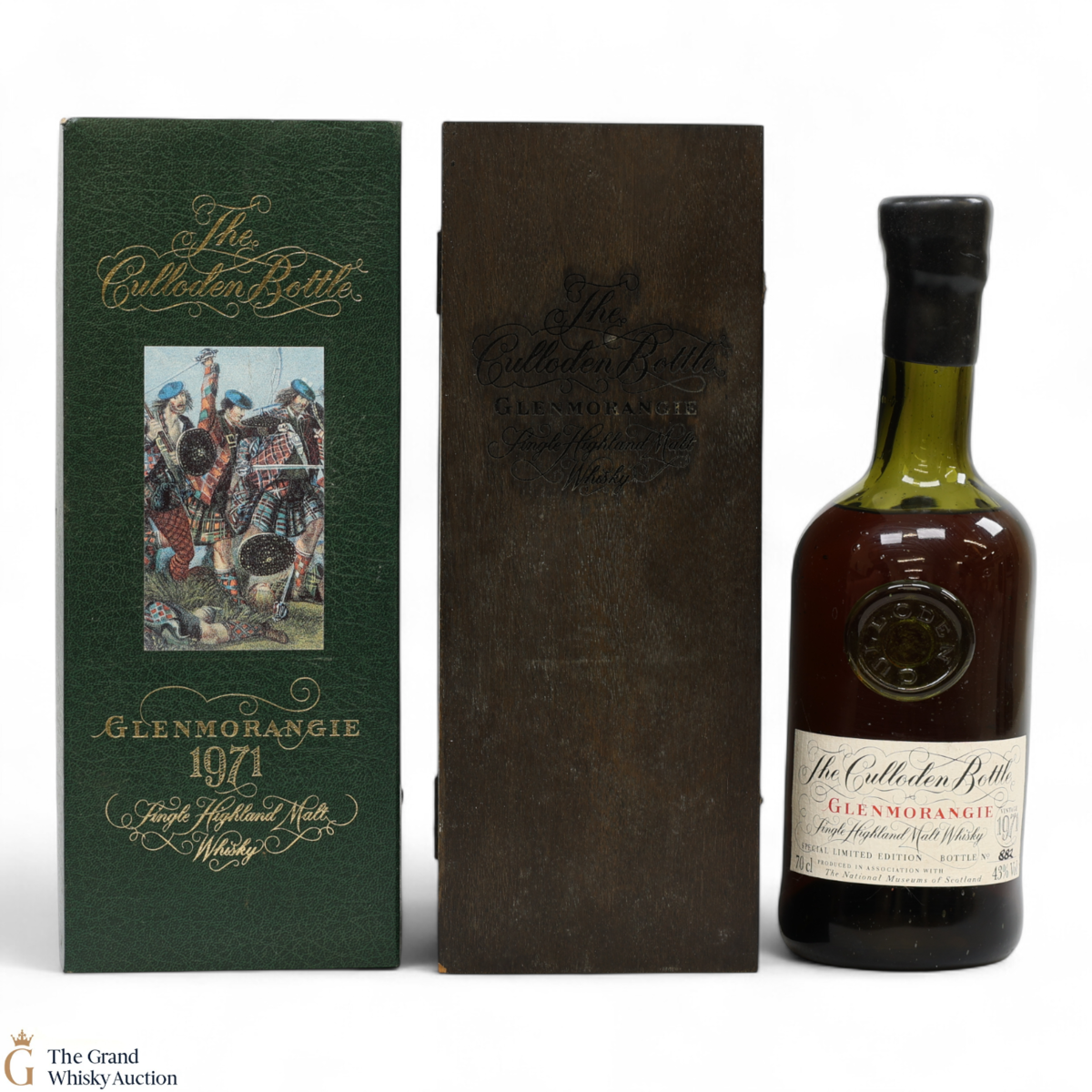 Glenmorangie - 1971 The Culloden Bottle
