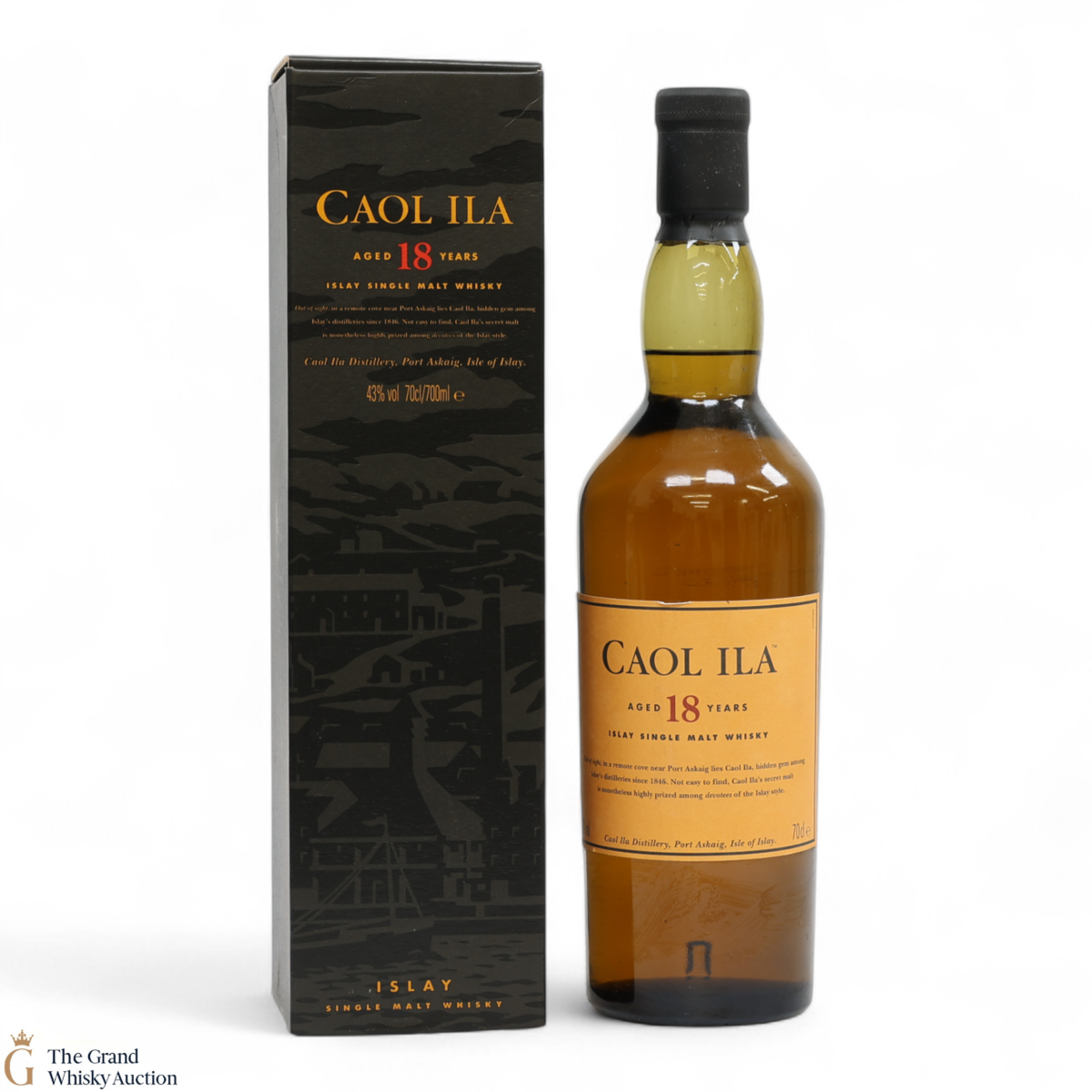 Caol Ila - 18 Year Old 