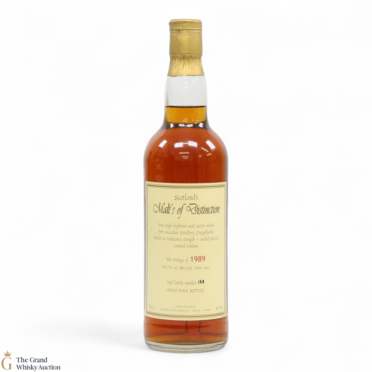 Craigellachie - 1989 Malts of Distinction - Bottled 2001
