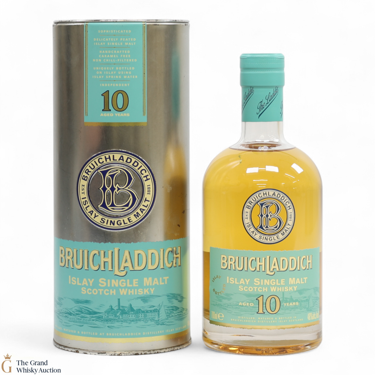 Bruichladdich - 10 Year Old 