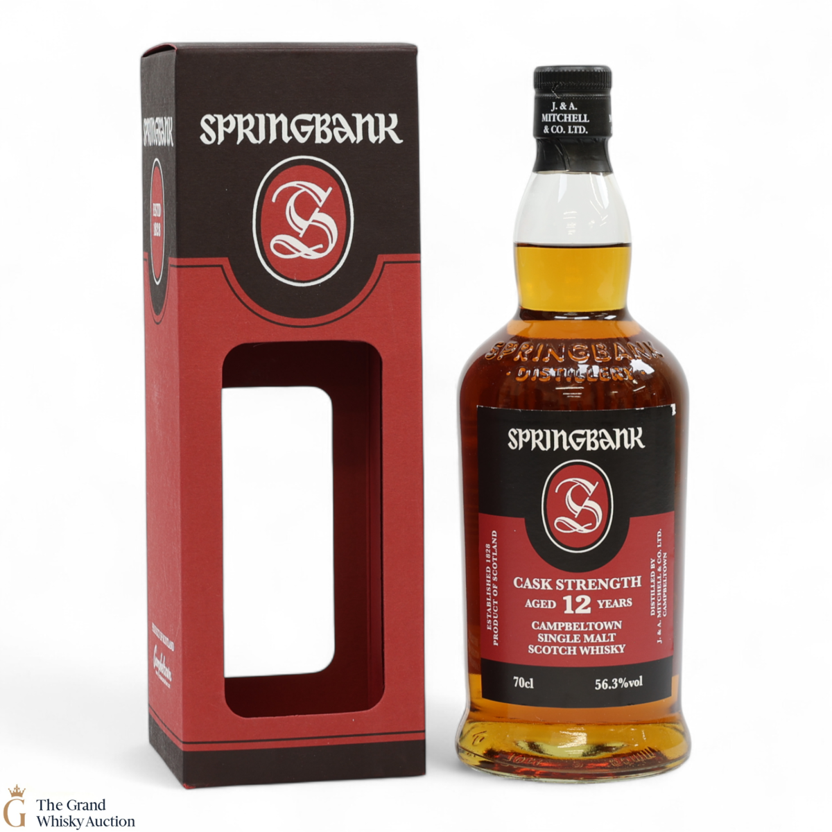 Springbank - 12 Year Old - Cask Strength 56.3%
