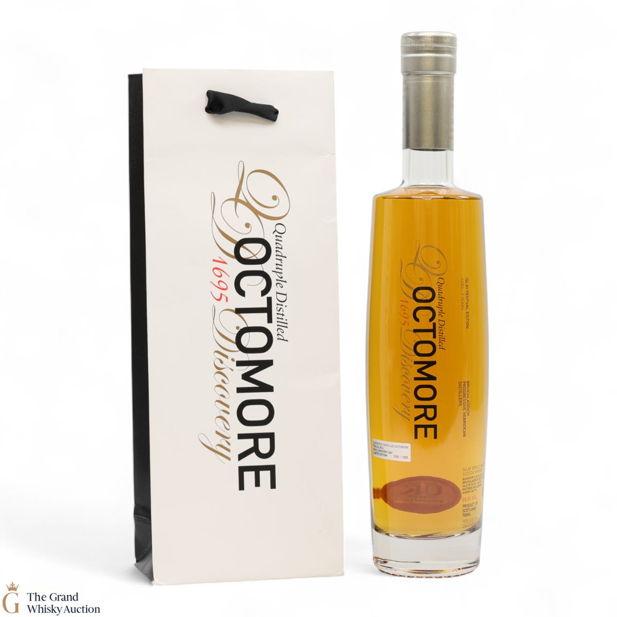 Octomore - 7 Year Old - Discovery 1695 - Fèis Ìle 2014 