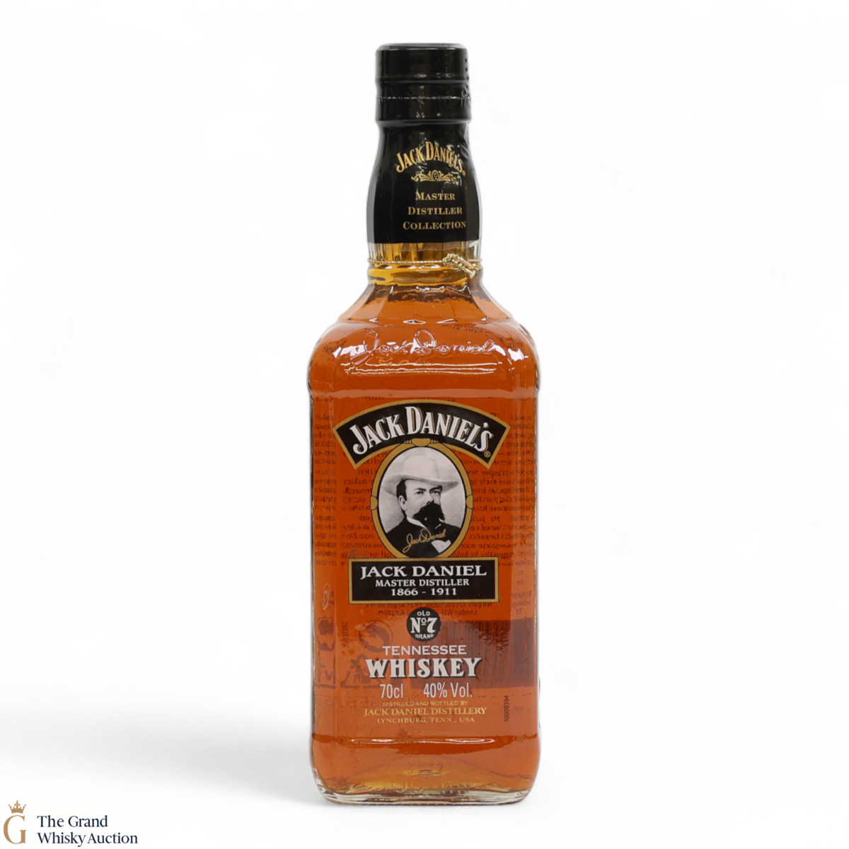 Jack Daniel's - Master Distiller No.1 - Jasper Newton ("Jack" Daniel)