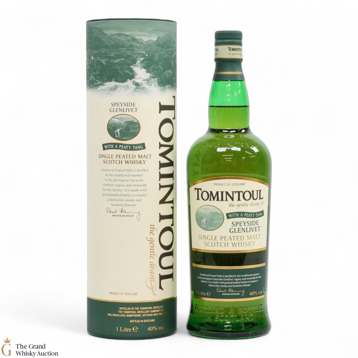 Tomintoul - Peaty Tang (1L)