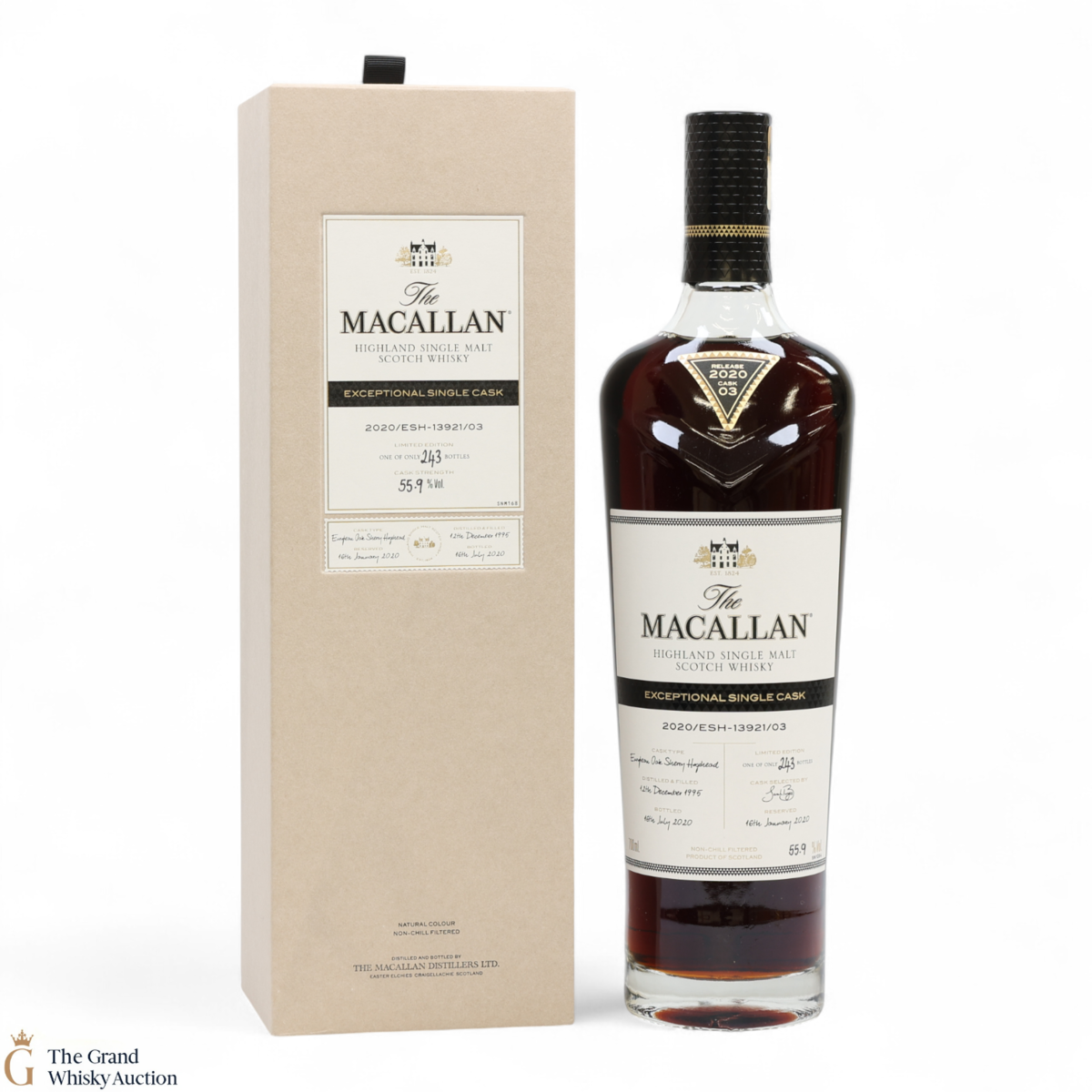 Macallan - 1995 Exceptional Cask #13921/03 - 2020 Release