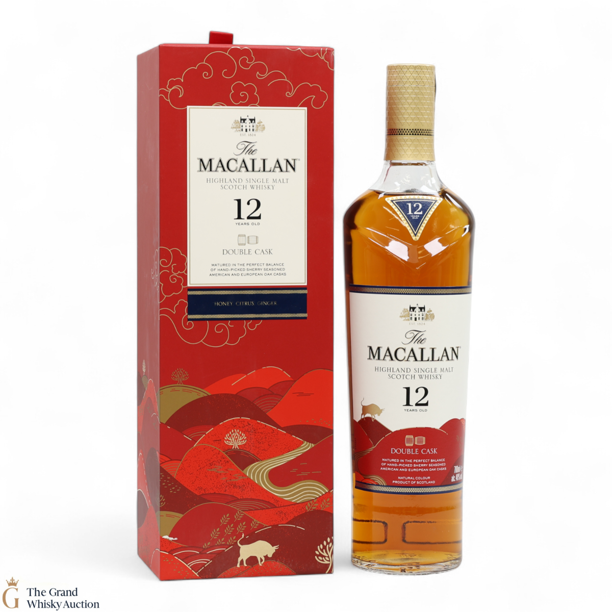 Macallan - 12 Year Old - Double Cask - Year of the Ox