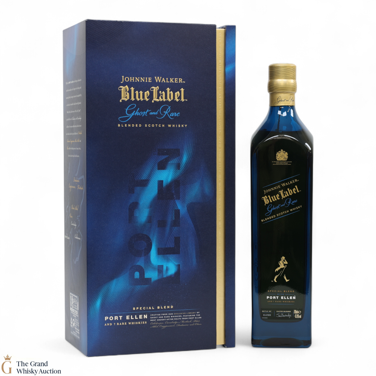 Johnnie Walker - Blue Label - Port Ellen - Ghost & Rare