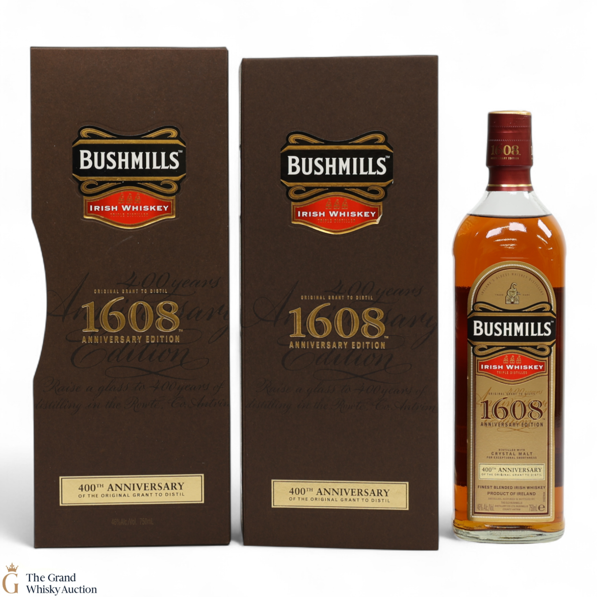 Bushmills - 1608 - 400th Anniversary (75cl)