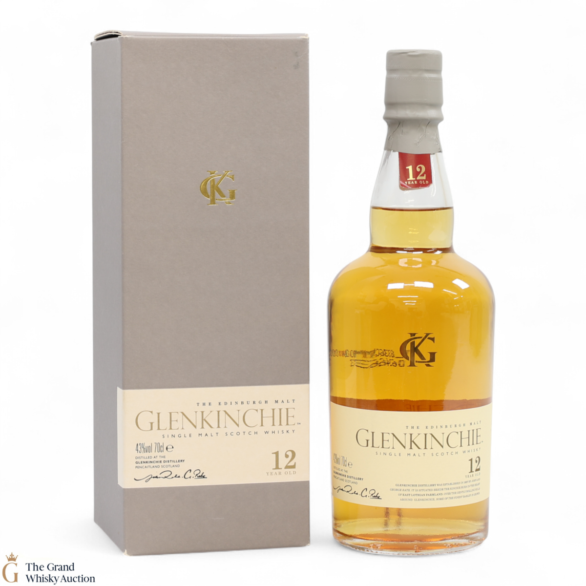 Glenkinchie - 12 Year Old 