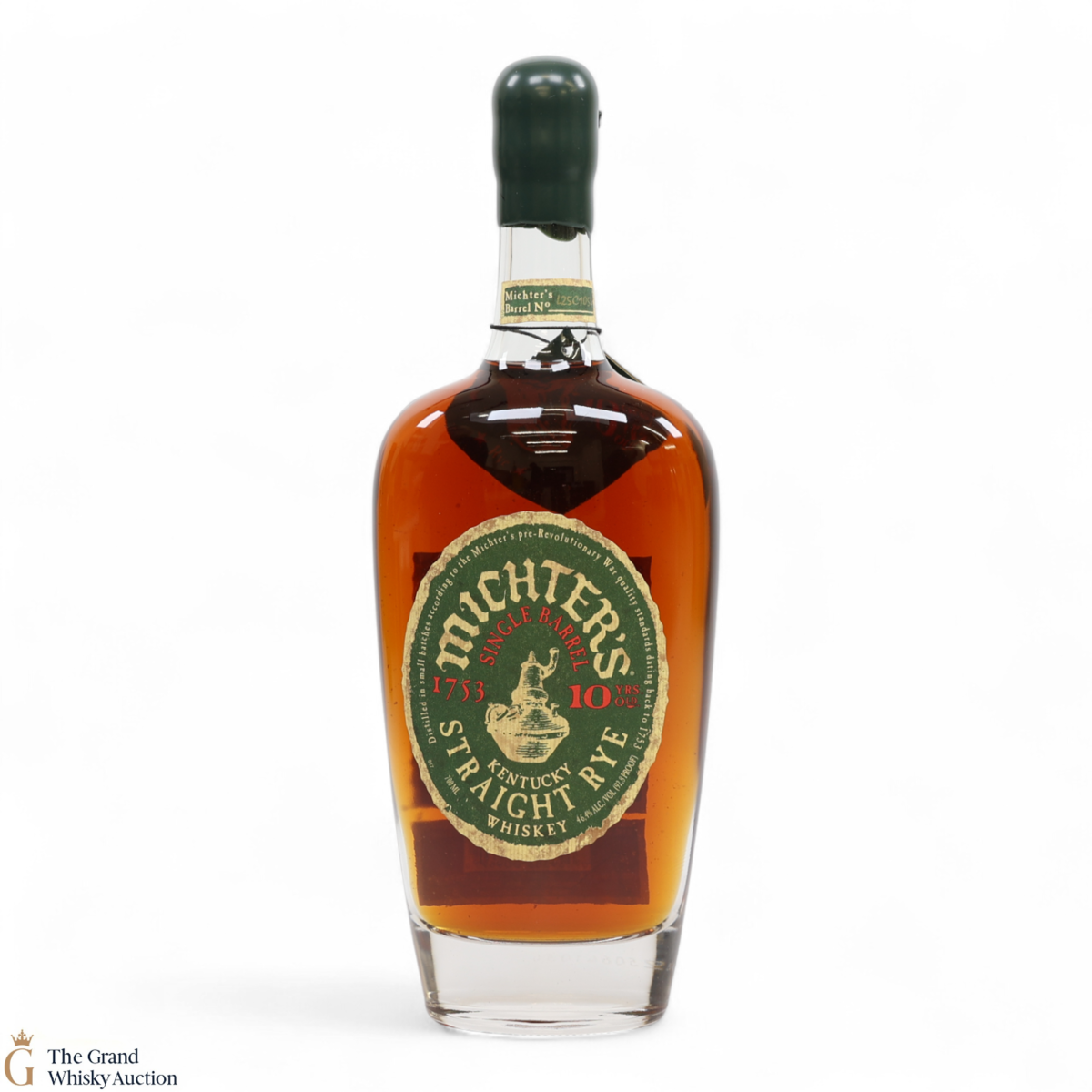 Michter's - 10 Year Old - Straight Rye - Single Barrel #L25C1054