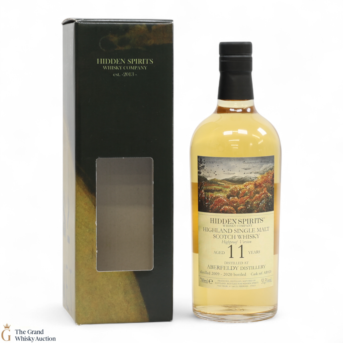 Aberfeldy - 11 Year Old - Hidden Spirits Whisky Company