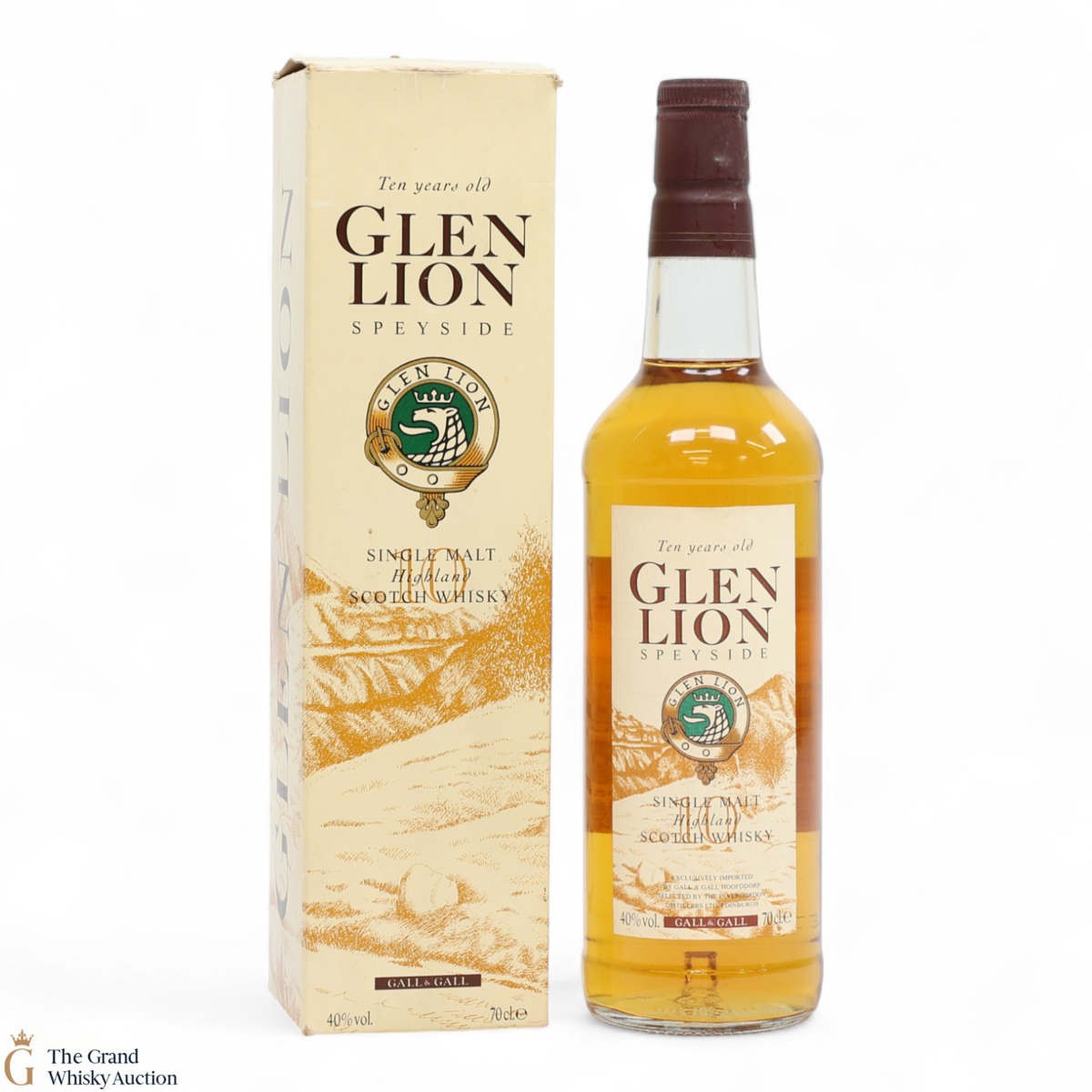 Glen Lion - 10 Year Old