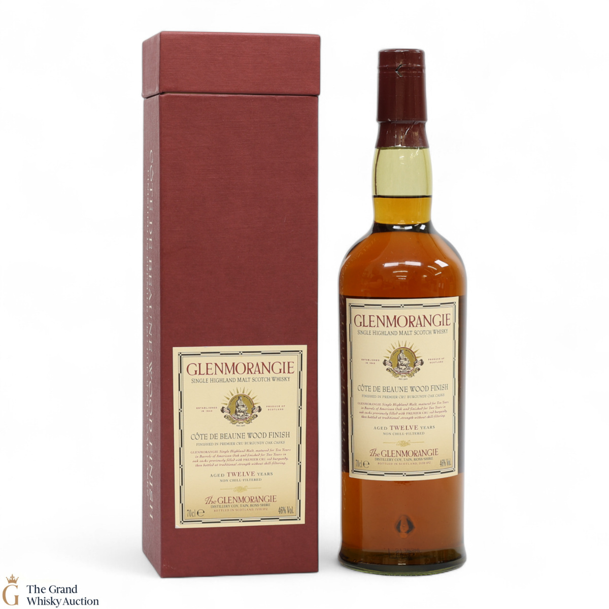 Glenmorangie - 12 Year Old - Cote de Beaune
