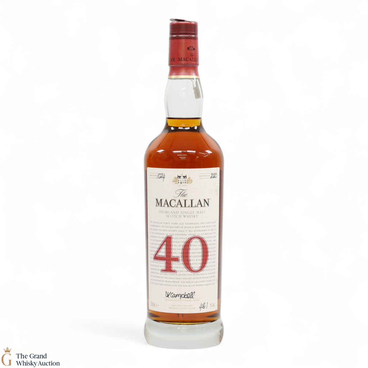 Macallan - 40 Year Old - The Red Collection