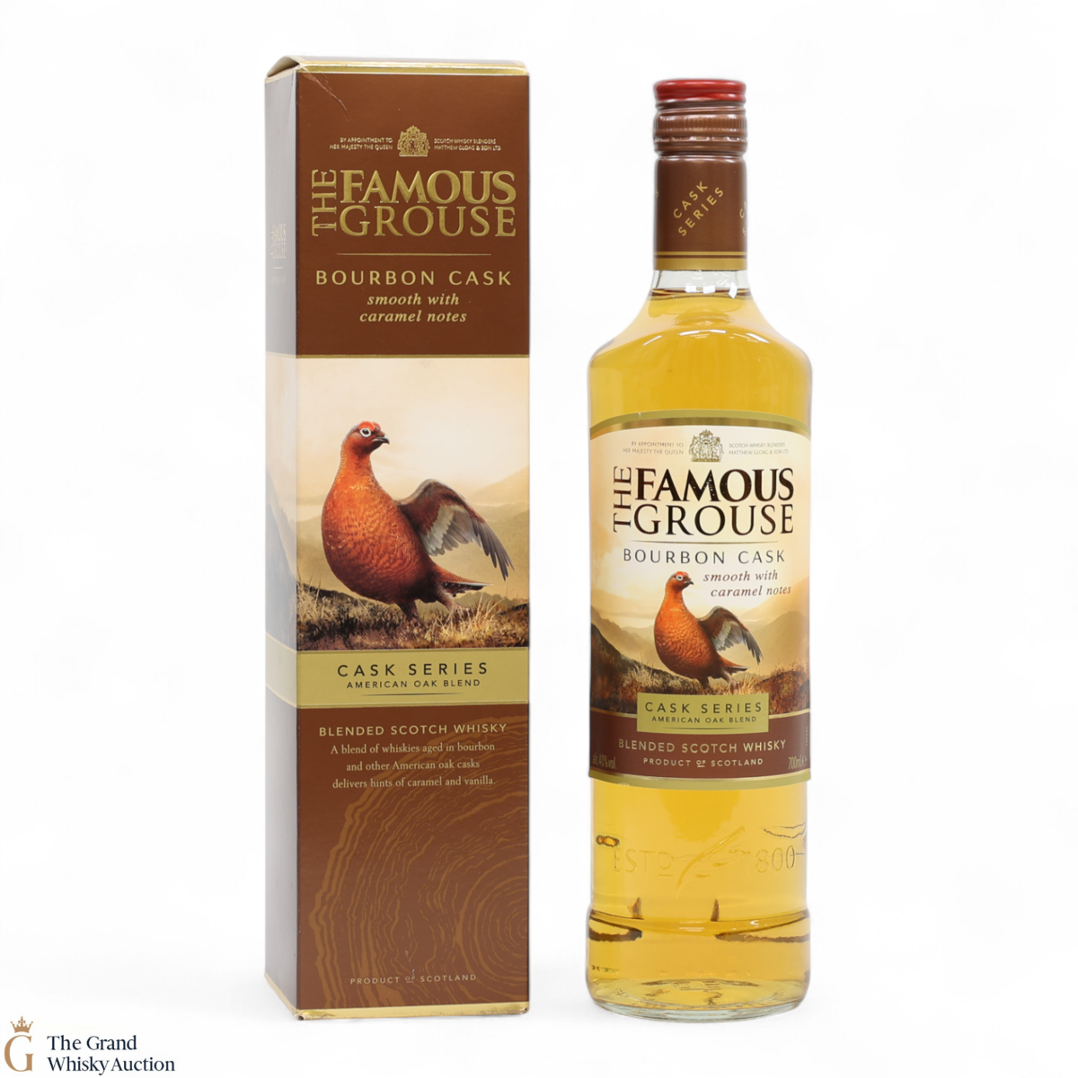 Famous Grouse - Bourbon Cask (Cask Series)
