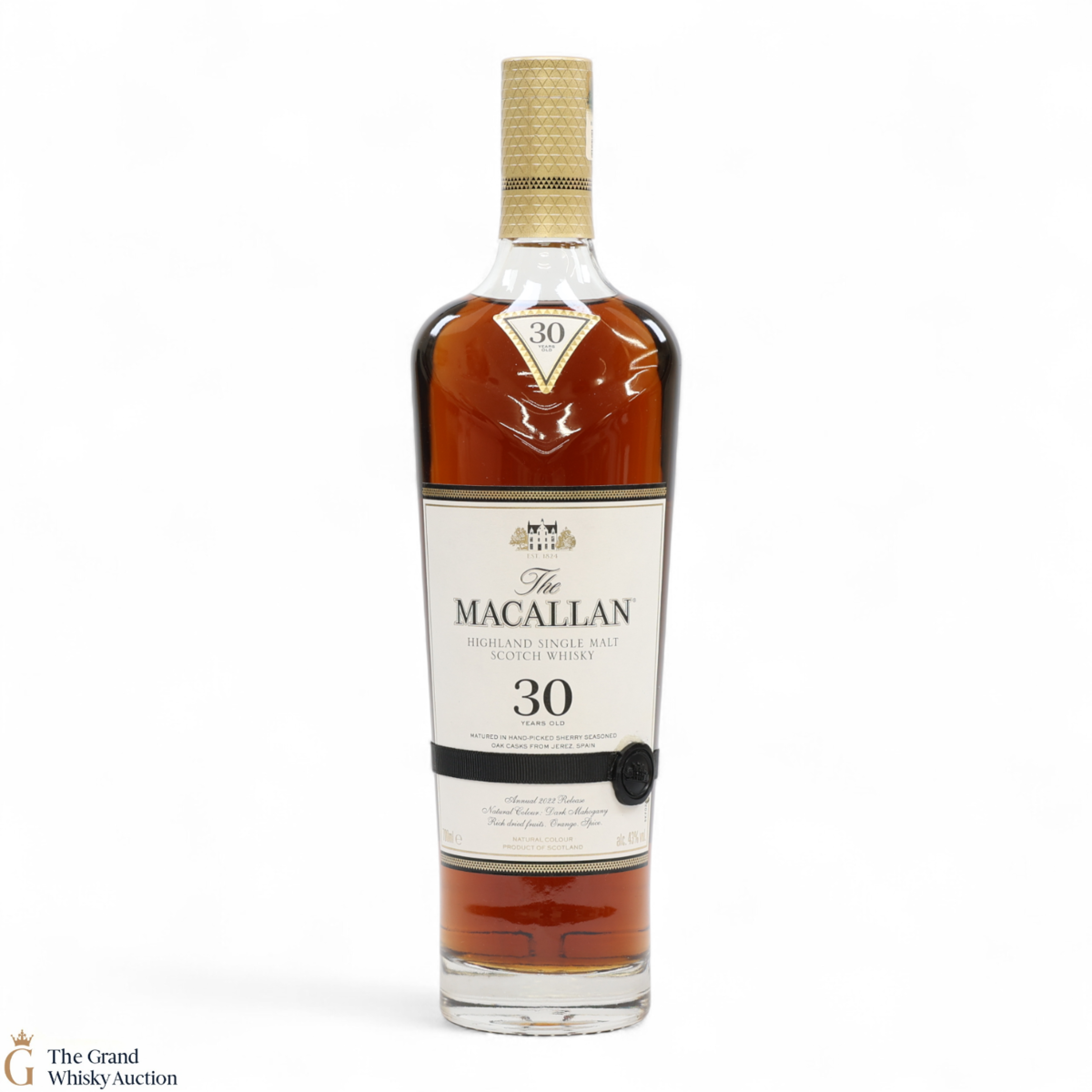 Macallan - 30 Year Old Sherry Oak - 2022